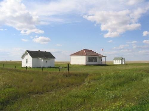 St. John's Separate School and Miniature Church.