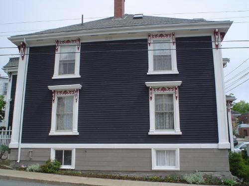 South façade