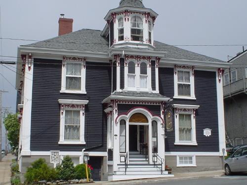 Front façade