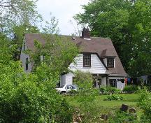 R.O. McCurdy House, rear view 2004; Heritage Division, NS Dept. of Tourism, Culture and Heritage, 2004
