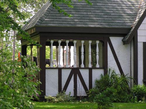 Porch detail