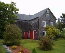 MacMullen Oil Skin Factory, Front Perspective, 2004; Heritage Division, NS Dept. of Tourism, Culture and Heritage, 2004