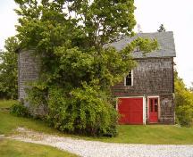 MacMullen Oil Skin Factory, Side Elevation, 2004; Heritage Division, NS Dept. of Tourism, Culture and Heritage, 2004