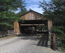 Pont de Milby; Ministère de la Culture, des Communications et de la Condition féminine, Jean-François Rodrigue, 2008