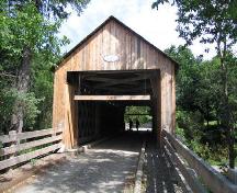 Pont de Milby; Ministère de la Culture, des Communications et de la Condition féminine, Jean-François Rodrigue, 2008