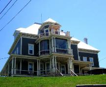 Ancien presbytère de Saint-Évariste-de-Forsyth; Ministère de la Culture, des Communications et de la Condition féminine, Jean-François Rodrigue, 2005