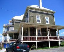 Ancien presbytère de Saint-Évariste-de-Forsyth; Ministère de la Culture, des Communications et de la Condition féminine, Jean-François Rodrigue, 2005