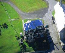 Ancien presbytère de Saint-Évariste-de-Forsyth; Ministère de la Culture, des Communications et de la Condition féminine, Pierre Lahoud, 2004