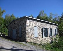 Annexe de l'Ancienne-Centrale-Hydroélectrique-de-Saint-Narcisse; Ministère de la Culture, des Communications et de la Condition féminine, Jean-François Rodrigue, 2006
