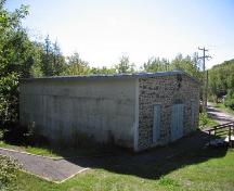 Annexe de l'Ancienne-Centrale-Hydroélectrique-de-Saint-Narcisse; Ministère de la Culture, des Communications et de la Condition féminine, Jean-François Rodrigue, 2006