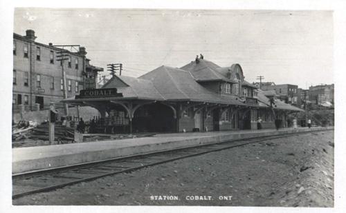 Cobalt O.N.R. Station - 1910