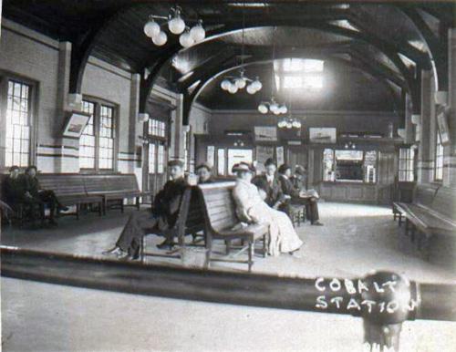 Cobalt O.N.R. Station – Early 20th century