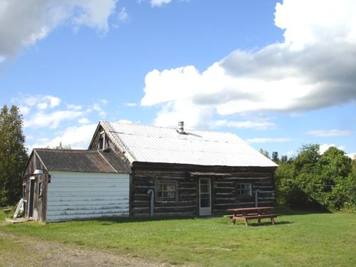 Front and left side view of Gilroy Farm