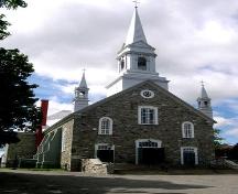 Église de Saint-Elzéar; Ministère de la Culture, des Communications et de la Condition féminine, Marie-Claude Côté, 2003