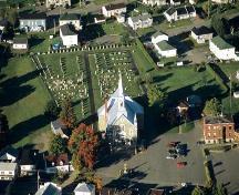 Église de Saint-Elzéar; Ministère de la Culture, des Communications et de la Condition féminine, Pierre Lahoud, 2004
