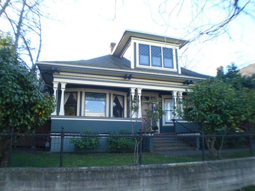 Front facade
