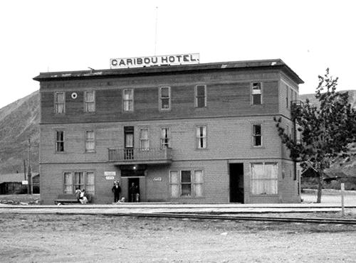 Caribou Hotel       ca. 1960