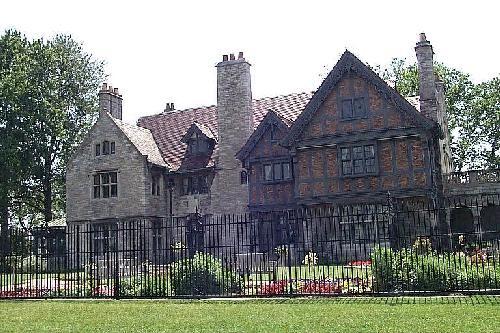 Willistead Manor, East Facade, 2000