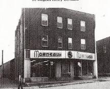Front façade of the building; Immaculate Conception Parish, Edmundston, NB 1880-1980