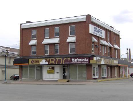 Former L. H. Morneault Cie Ltée Hardware Store