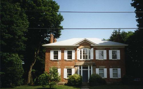 Front Façade –  1995