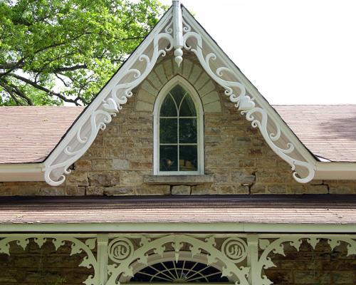 Gable Detail