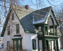 Showing southwest elevation; Wyatt Heritage Properties, 2008