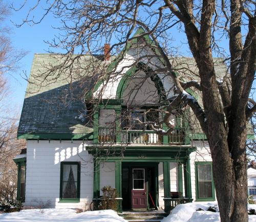 Showing south elevation