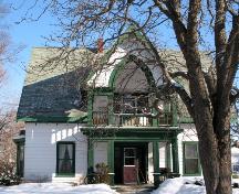 Showing south elevation; Wyatt Heritage Properties, 2008