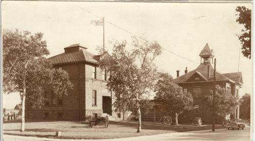 Showing armoury in 1947