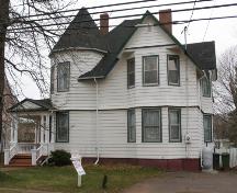 Showing east elevation; City of Summerside, Fred Horne, 2007