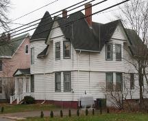 Showing northeast elevation; City of Summerside, Fred Horne, 2007