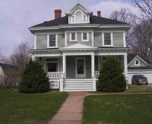 Showing east elevation; Wyatt Heritage Properties, 2003