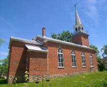 Église Christ Church; Ministère de la Culture, des Communications et de la Condition féminine, Jean-François Rodrigue, 2004
