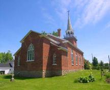 Église Christ Church; Ministère de la Culture, des Communications et de la Condition féminine, Jean-François Rodrigue, 2004