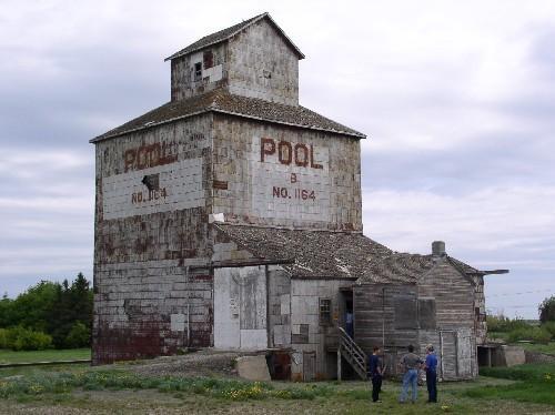 Exterior view of West and South sides