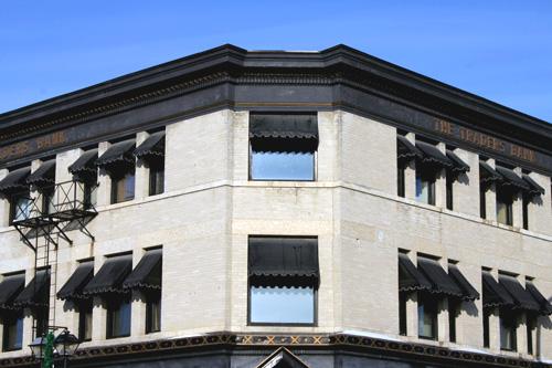 Façade (détail)