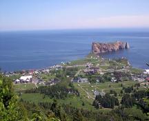 Arrondissement naturel de Percé; Ministère de la Culture, des Communications et de la Condition féminine, Jean-François Rodrigue, 2004