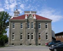 View of the east elevation; OHT, 2006