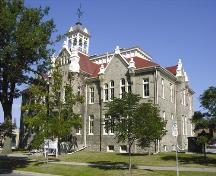 View from the south-east showing the front elevation; OHT, 2006