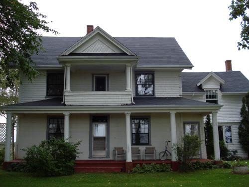 Showing south elevation