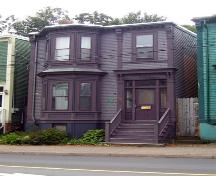 Front elevation, 2548 Gottingen Street, Halifax, NS, 2008.; Heritage Division, NS Dept. of Tourism, Culture and Heritage, 2008