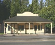 Exterior view of the Hoffman and Son Shop, 2005; District of Pitt Meadows, 2005