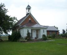 Front of the Wilson MacDonald Museum; Haldimand County