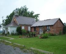 Side of the Wilson MacDonald Museum; Haldimand County