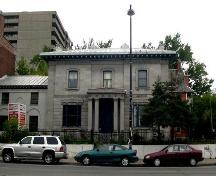 Maison William-Notman; Ministère de la Culture, des Communications et de la Condition féminine, Jean-François Rodrigue, 2004