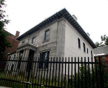 Maison William-Notman; Ministère de la Culture, des Communications et de la Condition féminine, Jean-François Rodrigue, 2004