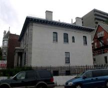 Maison William-Notman; Ministère de la Culture, des Communications et de la Condition féminine, Jean-François Rodrigue, 2004