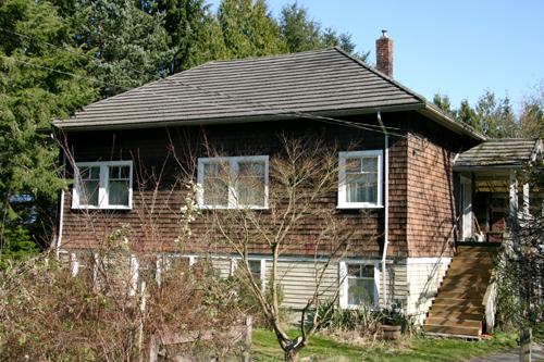 West elevation