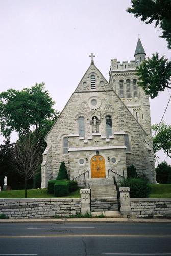 Church of the Good Thief front façade-1994